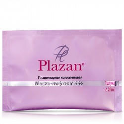 Placental collagen mask-lifting 55+