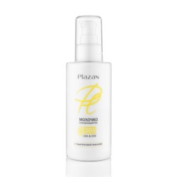 Sunscreen lotion with hyaluronic acid